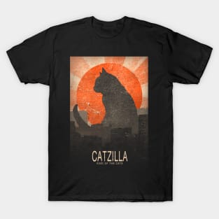 Catzilla v2 T-Shirt